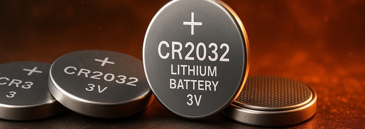 DANMARKS BILLIGSTE CR2032 BATTERIER - KLIK HER