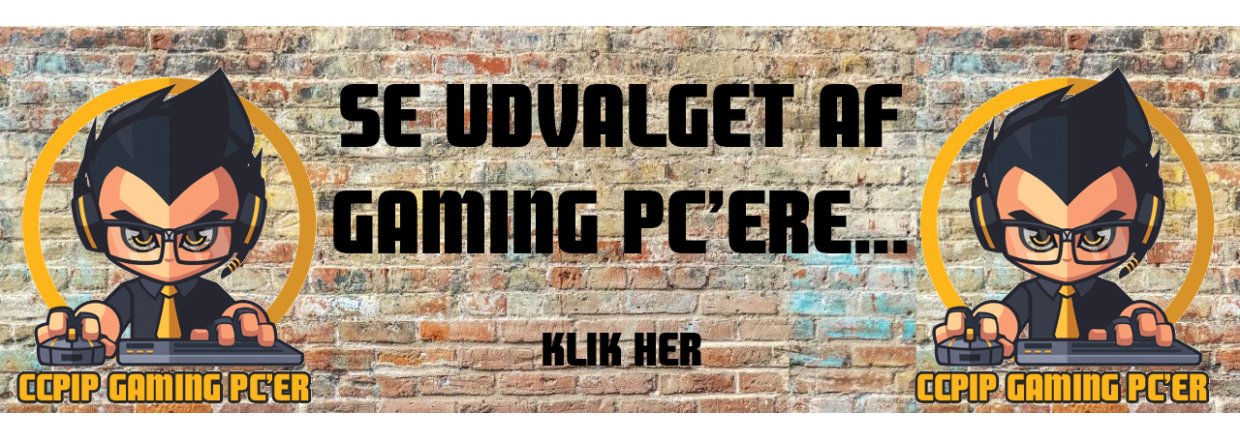 Tid til ny GAMING PC?