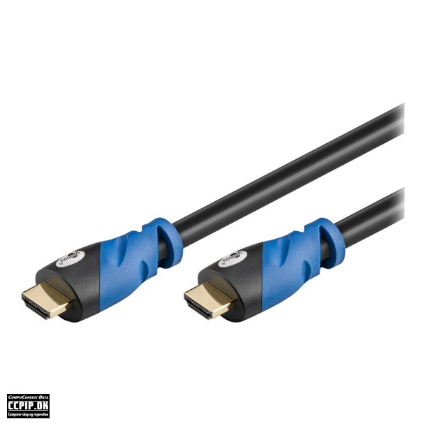 Goobay Premium HDMI cable Ethernet 4K 60Hz 5m