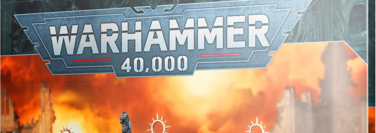 NYT!! Vi er nu blevet WARHAMMER forhandler