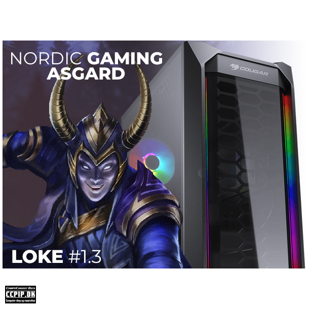 Loke# 1.3 i5-10400F 8GB 500GB GTX 1660 Super