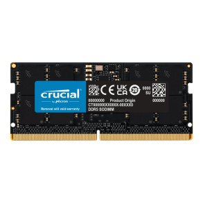 Crucial DDR5  16GB 4800MHz CL40  Ikke-ECC SO-DIMM  262-PIN