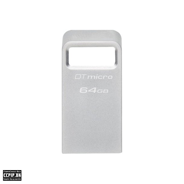 Kingston DataTraveler Micro 64GB USB 3.2 Gen 1 Slv