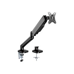 Good Office Gas Spring Monitor Arm 1 Display Black