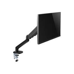 Good Office Gas Spring Monitor Arm 1 Display Black