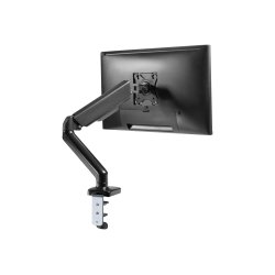 Good Office Gas Spring Monitor Arm 1 Display Black