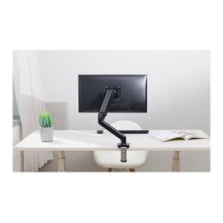 Good Office Gas Spring Monitor Arm 1 Display Black