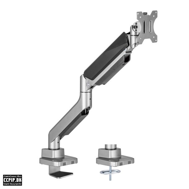 Nordic Office Heavy Duty Monitor Arm 1 Display