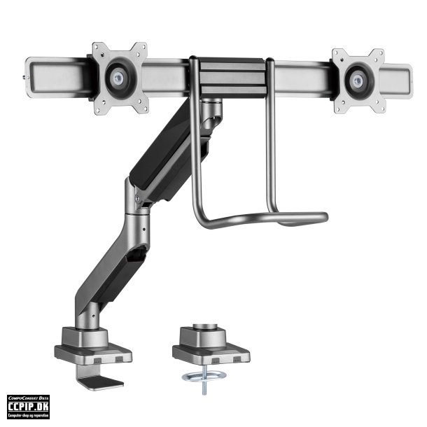 Nordic Office Heavy Duty Monitor Arm 2 Displays