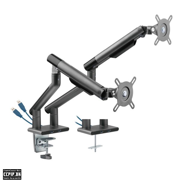 Nordic Office Premium Monitor Arm 2 Displays