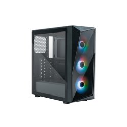 Cooler Master CMP 520 Trn ATX Ingen strmforsyning Sort