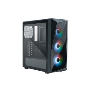 Cooler Master CMP 520 Trn ATX Ingen strmforsyning Sort