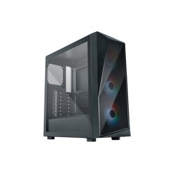 Cooler Master CMP 520 Trn ATX Ingen strmforsyning Sort