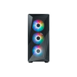 Cooler Master CMP 520 Trn ATX Ingen strmforsyning Sort