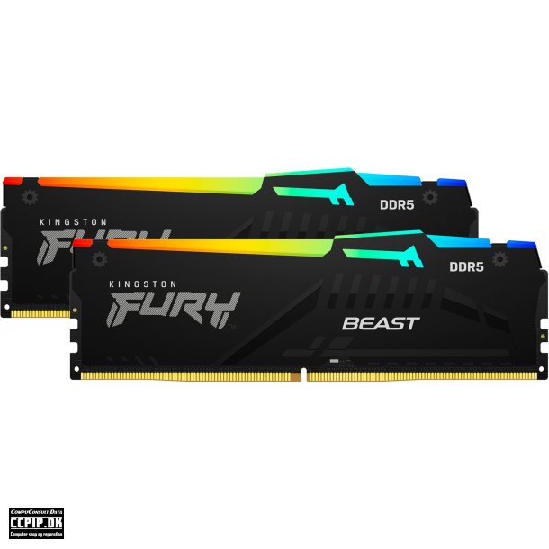 Kingston FURY Beast DDR5  32GB kit 5200MHz CL36  On-die ECC