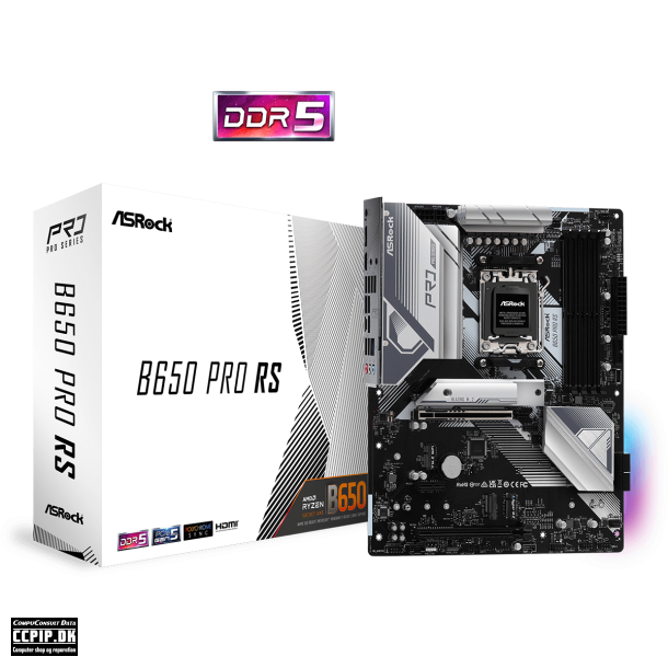 Asrock B650 PRO RS - ATX AM5