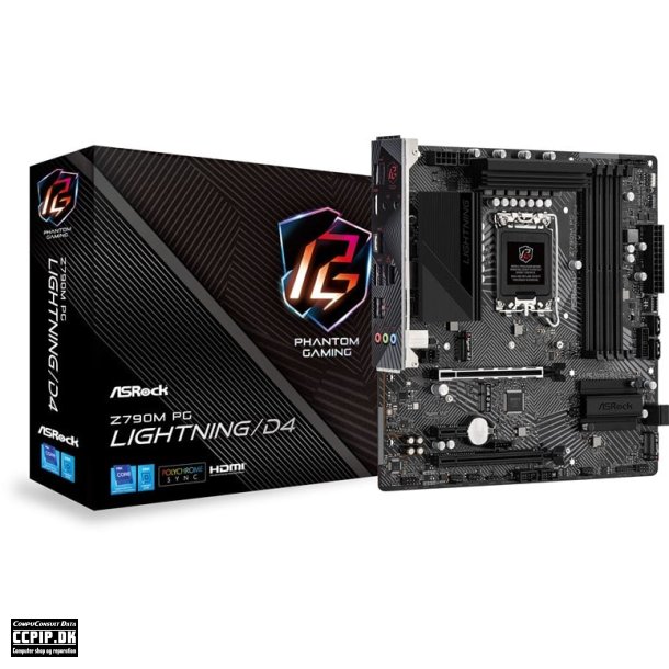 ASROCK Z790M Phantom Gaming Lightning/D4 DDR4 S1700 retail