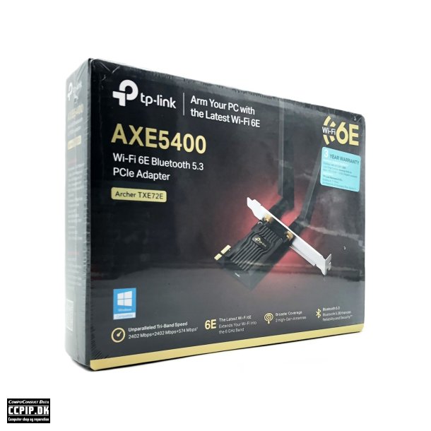 TP-Link ARCHER TXE72E V1 Netvrksadapter PCI Express x1