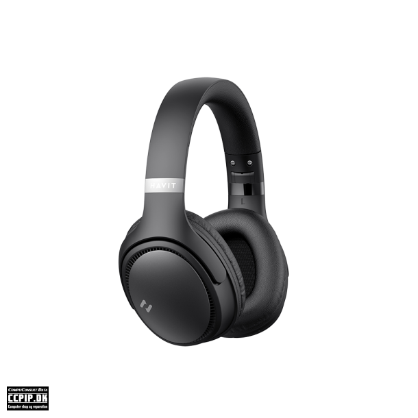 Havit H630BT Over-Ear Trdlse BlueTooth Headphones Black