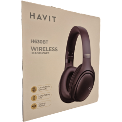 Havit H630BT Over-Ear Trdlse BlueTooth Headphones Black