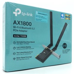 TP-Link Archer TX20E V2 Netvrksadapter PCI Express