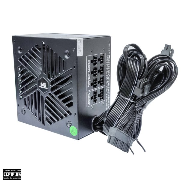 Nordic Gaming NGP-1181 Strmforsyning 750Watt 80+ Bronze
