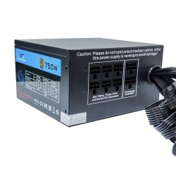 Nordic Gaming NGP-1181 Strmforsyning 750Watt 80+ Bronze