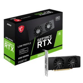 MSI GeForce RTX 3050 LP 6G OC 6GB