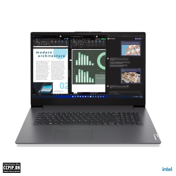 Lenovo V17 G4 IRU 17.3" i5-13420H 8GB 512GB FHD Windows 11 Pro