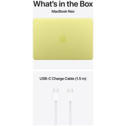Apple MacBook Neo 13" 13" 13" 2408 x 1506 pixel A18 Pro 8GB 512GB Apple GPU macOS Tahoe