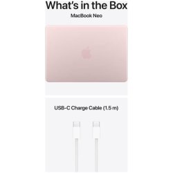 Apple MacBook Neo 13" 13" 13" 2408 x 1506 pixel A18 Pro 8GB 256GB Apple GPU macOS Tahoe