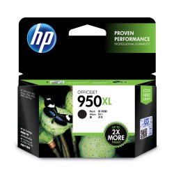 HP 950XL Sort 2300 sider