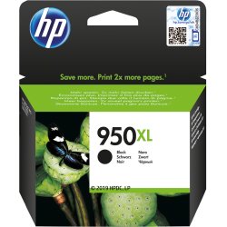 HP 950XL Sort 2300 sider