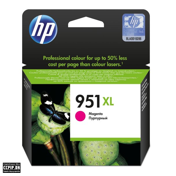 HP 951XL Magenta 1500 sider