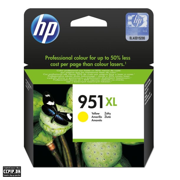 HP 951XL Gul 1500 sider