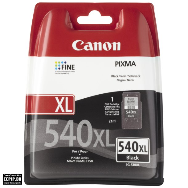 Canon PG 540XL Sort 600 sider
