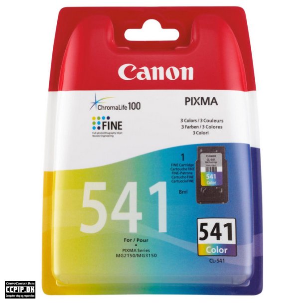 Canon CL 541 Farve (cyan, magenta, gul)