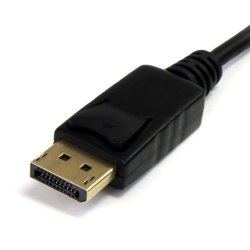 StarTech.com DisplayPort kabel Sort 1m