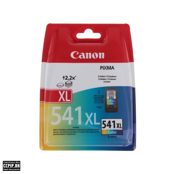 Canon CLI 551Y XL Gul 685 sider