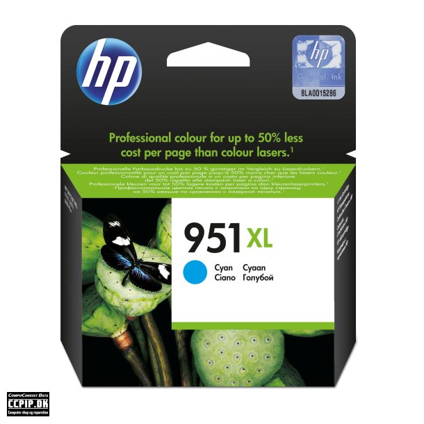 HP 951XL Cyan 1500 sider