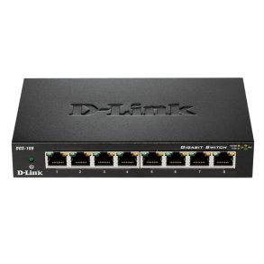 D-Link DGS 108 Switch 8-porte Gigabit