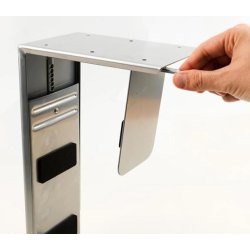 PC Ophng TWIN 1202 ALU - til bordplade