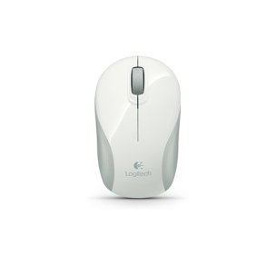 Logitech M187 Optisk Tr�dl�s Hvid