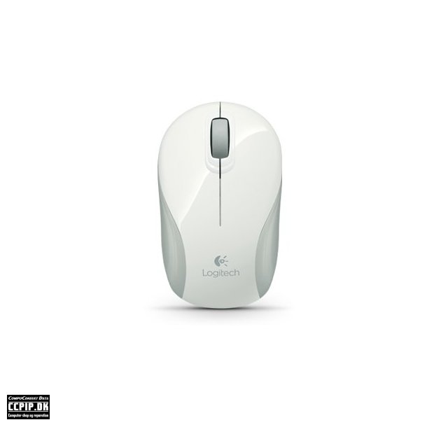 Logitech M187 Optisk Trdls Hvid