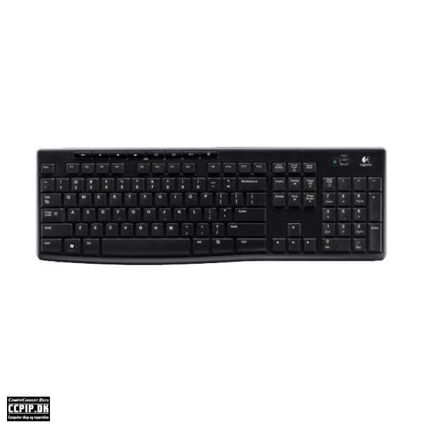 Logitech Wireless Keyboard K270 - Nordic