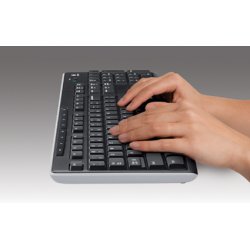 Logitech Wireless Keyboard K270 - Nordic