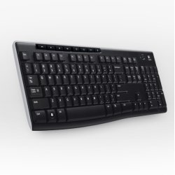Logitech Wireless Keyboard K270 - Nordic