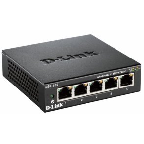D-Link DGS 105 Switch 5-porte Gigabit