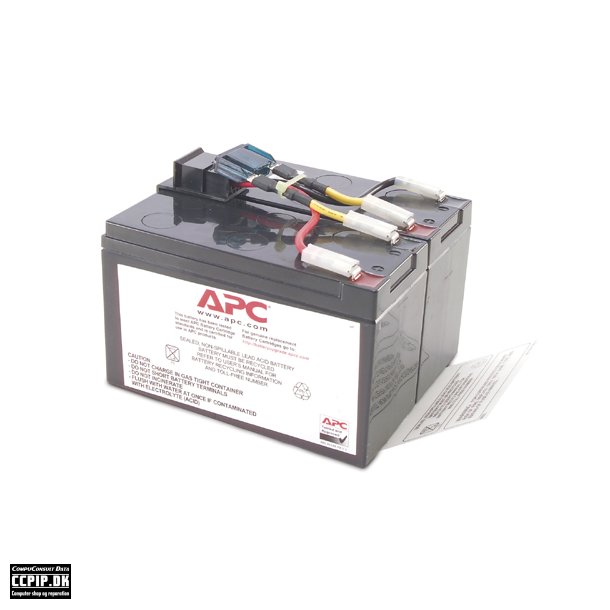 APC Replacement Battery Cartridge #48 UPS-batteri