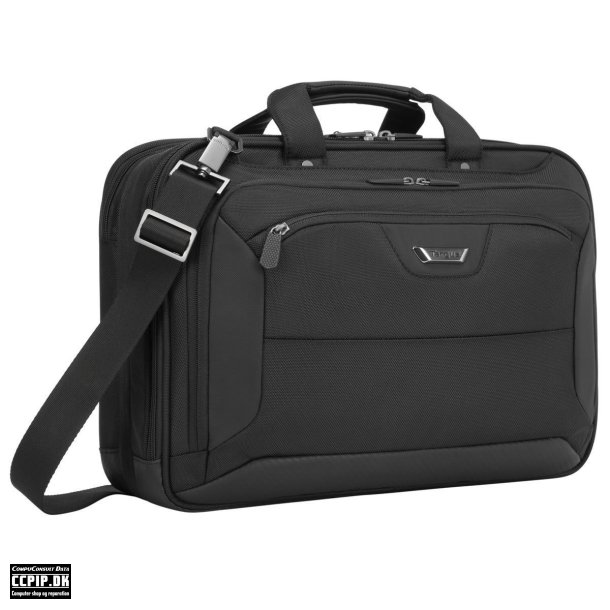 Targus Corporate Traveler Bretaske  15.6 Polyester Sort